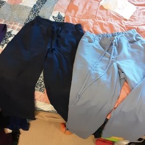 Womens xs Carhartt & Greys Anatomy scrub pants